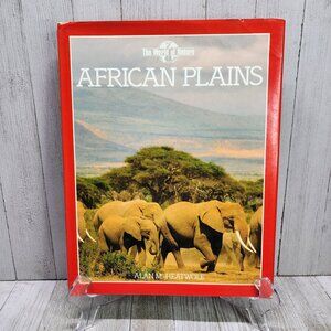 African Plains - The World of Nature by Alan M. Heatwole